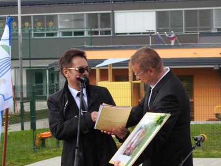 Slovesnost ob pričetku delovanja zdravnika Davorina Kolarića, dr.med., spec. družinske medicine na Razkrižju 51